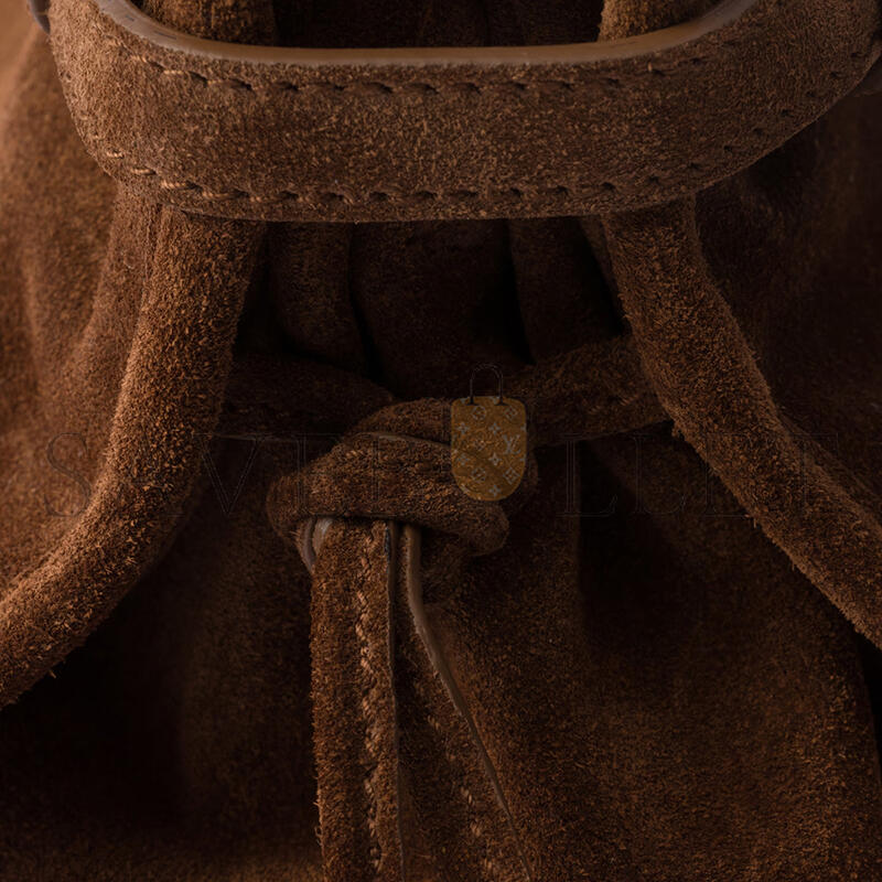 PRADA BONNIE MEDIUM SUEDE HANDBAG 1BA426 (32*15.5*12cm) PRADA BONNIE MEDIUM SUEDE HANDBAG 1BA426 (32*15.5*12cm)